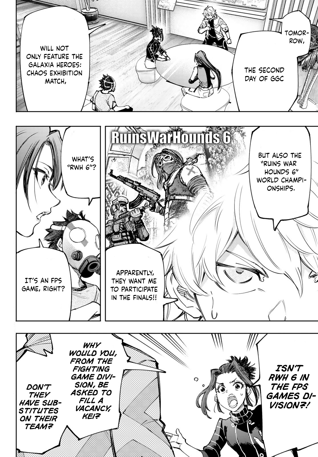 Shangri-La Frontier ~ Kusoge Hunter, Kamige ni Idoman to su~ chapter 125 - page 3