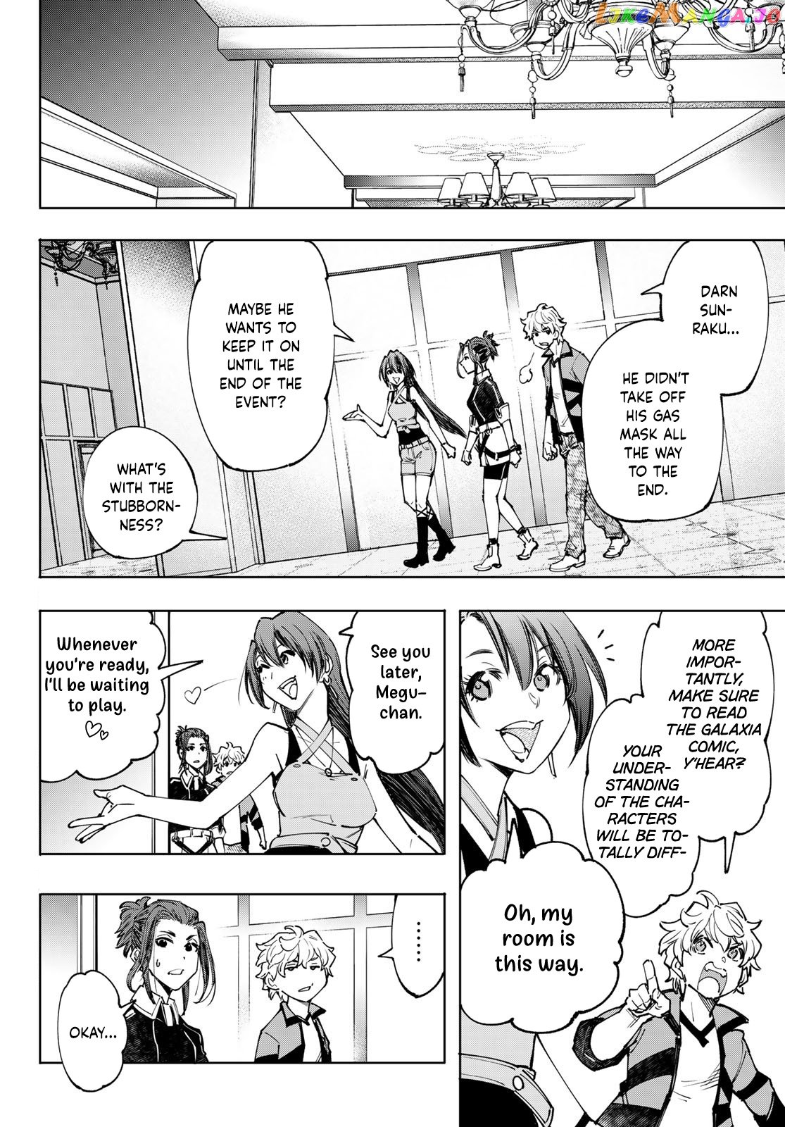 Shangri-La Frontier ~ Kusoge Hunter, Kamige ni Idoman to su~ chapter 113 - page 3