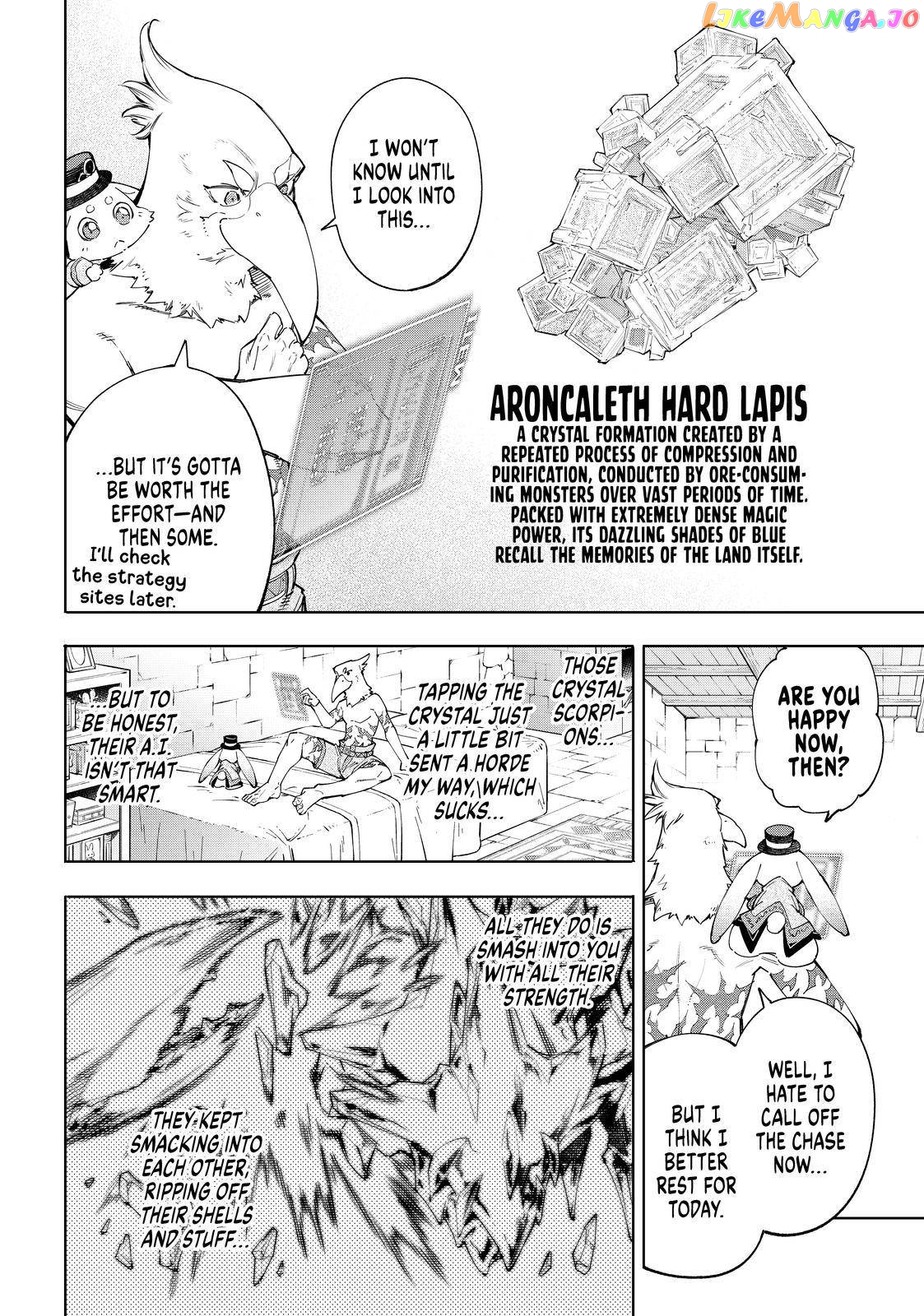 Shangri-La Frontier ~ Kusoge Hunter, Kamige ni Idoman to su~ chapter 55 - page 8