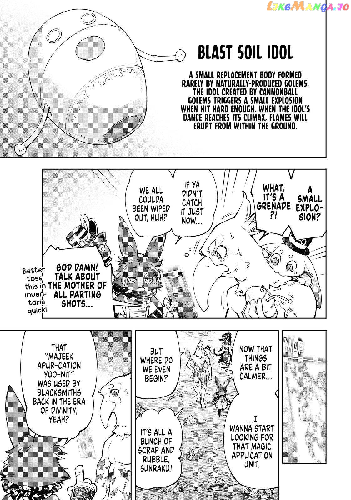 Shangri-La Frontier ~ Kusoge Hunter, Kamige ni Idoman to su~ chapter 60 - page 15