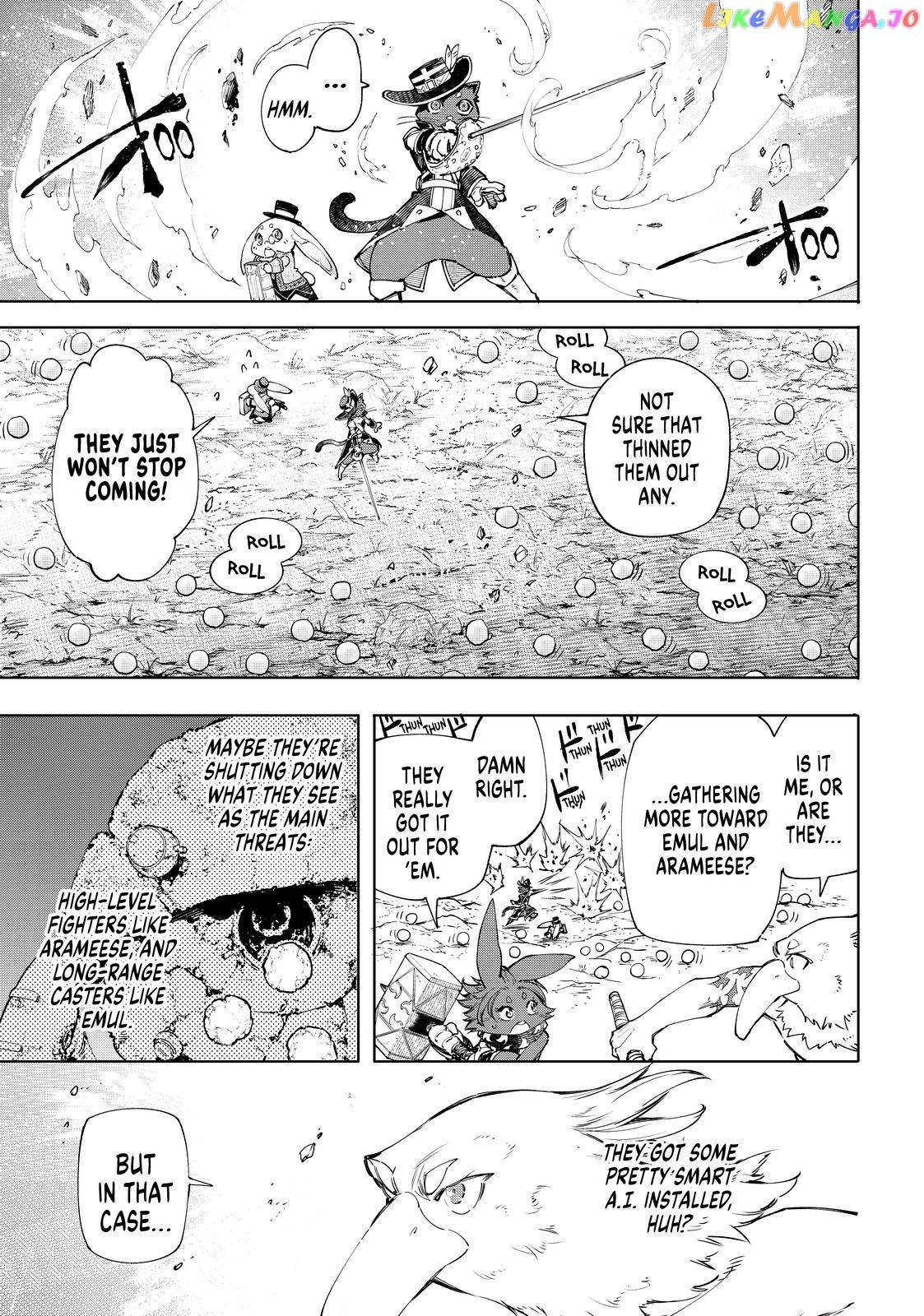 Shangri-La Frontier ~ Kusoge Hunter, Kamige ni Idoman to su~ chapter 60 - page 3