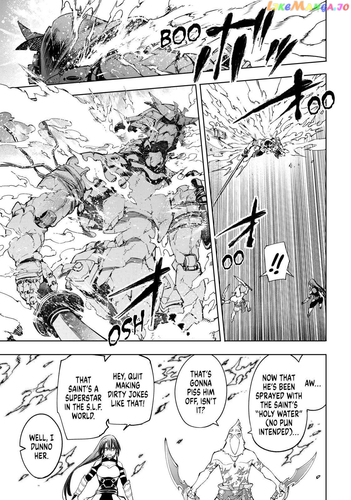 Shangri-La Frontier ~ Kusoge Hunter, Kamige ni Idoman to su~ chapter 35 - page 7