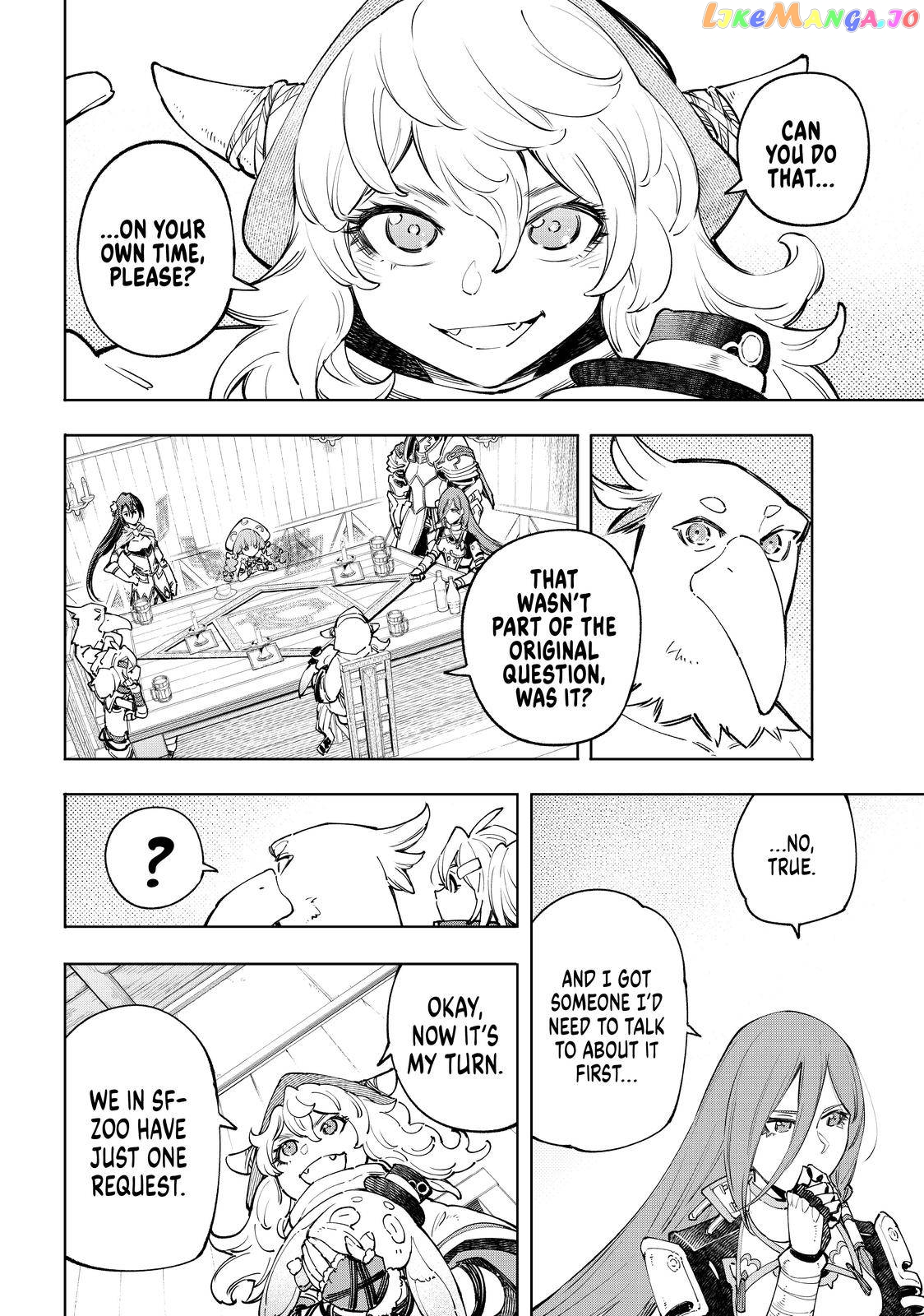 Shangri-La Frontier ~ Kusoge Hunter, Kamige ni Idoman to su~ chapter 64 - page 17