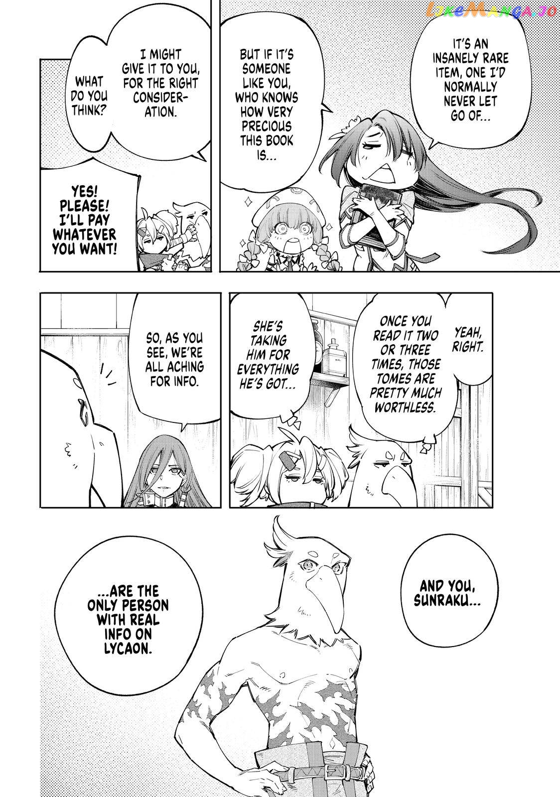 Shangri-La Frontier ~ Kusoge Hunter, Kamige ni Idoman to su~ chapter 64 - page 9