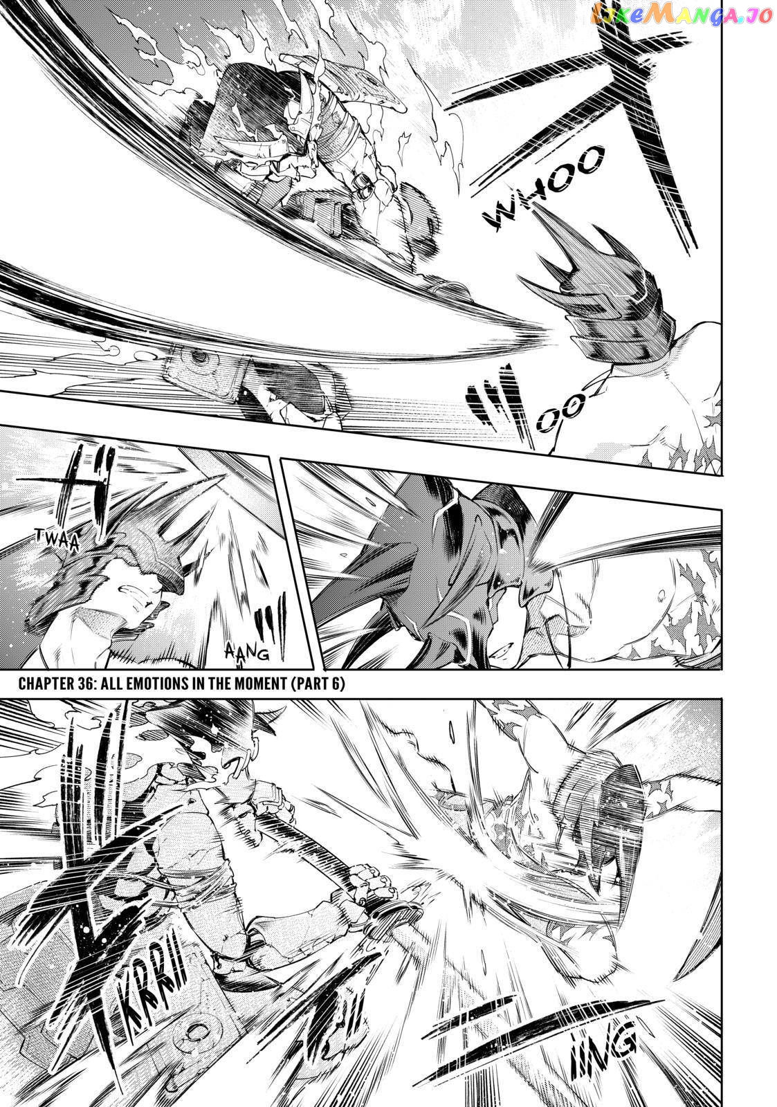 Shangri-La Frontier ~ Kusoge Hunter, Kamige ni Idoman to su~ chapter 36 - page 1