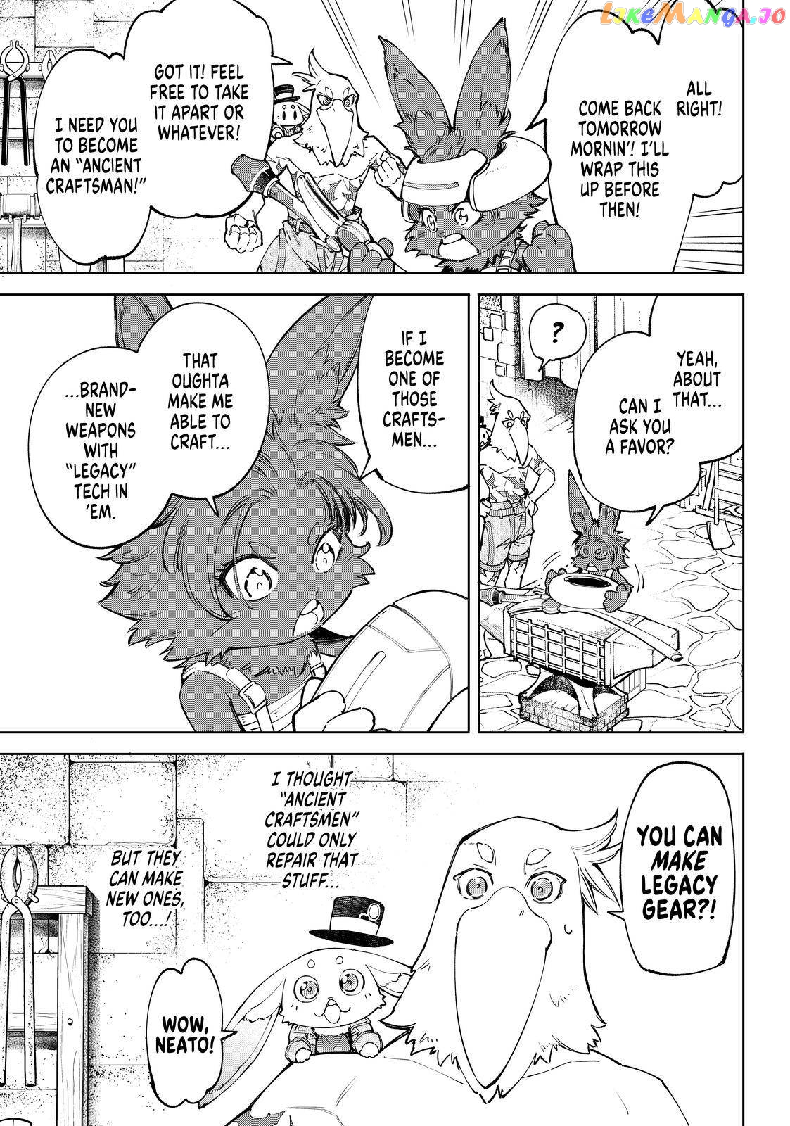 Shangri-La Frontier ~ Kusoge Hunter, Kamige ni Idoman to su~ chapter 66 - page 13