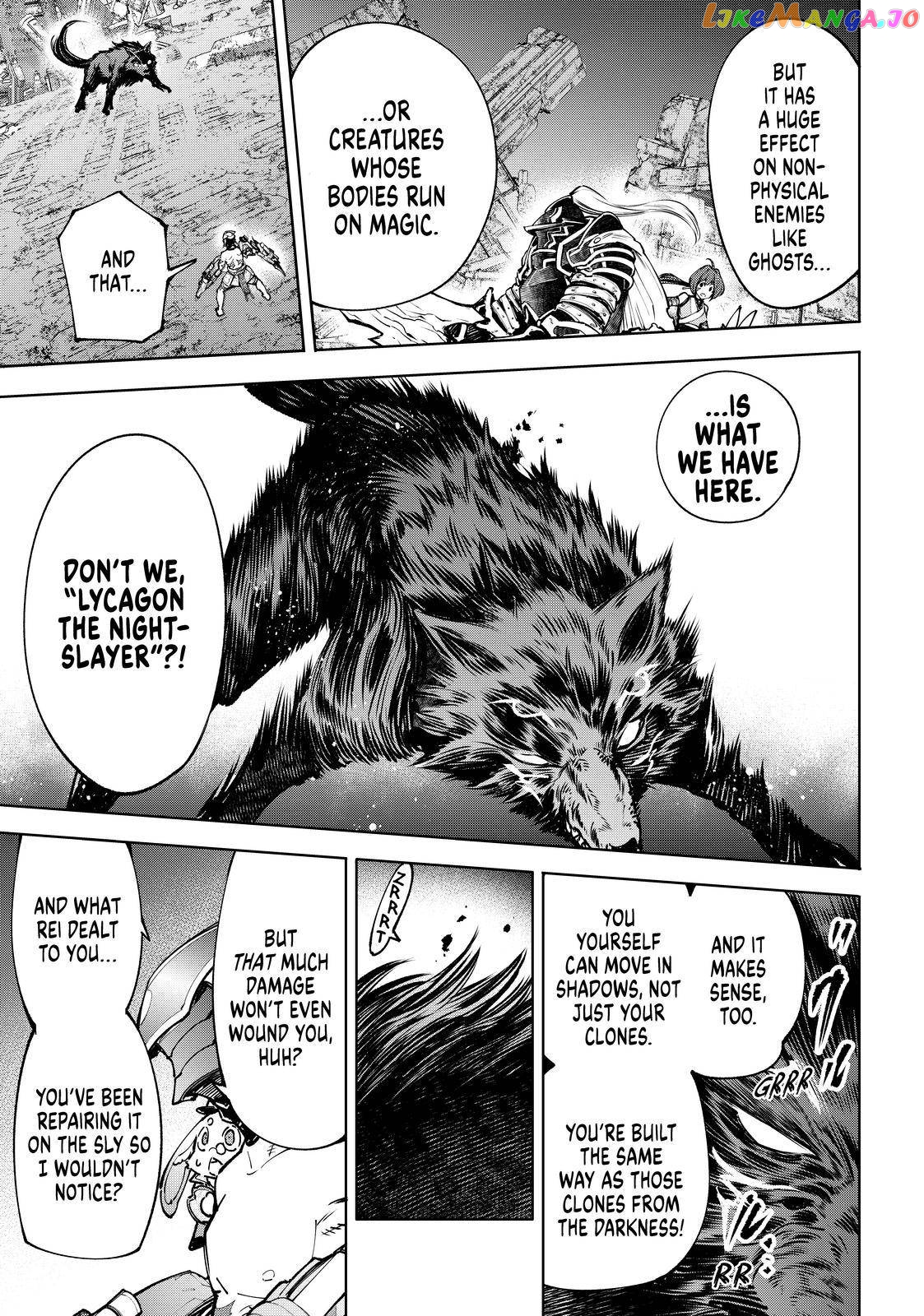 Shangri-La Frontier ~ Kusoge Hunter, Kamige ni Idoman to su~ chapter 90 - page 15