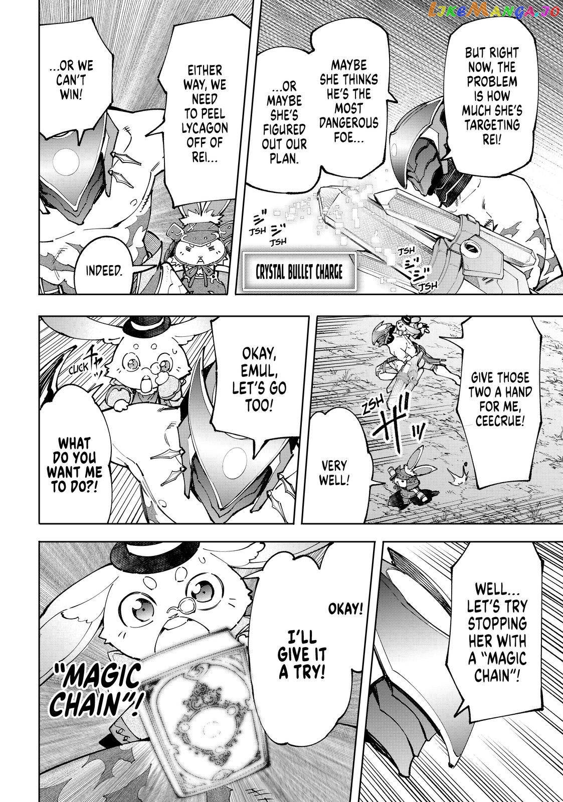 Shangri-La Frontier ~ Kusoge Hunter, Kamige ni Idoman to su~ chapter 90 - page 2