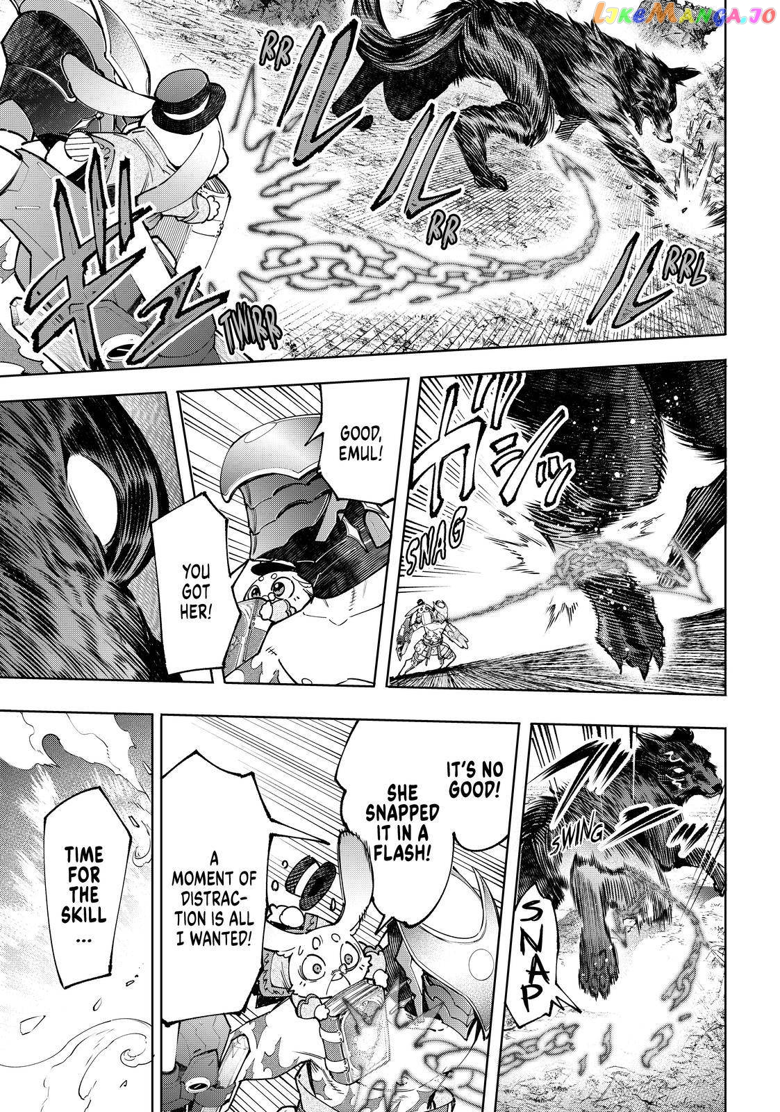 Shangri-La Frontier ~ Kusoge Hunter, Kamige ni Idoman to su~ chapter 90 - page 3