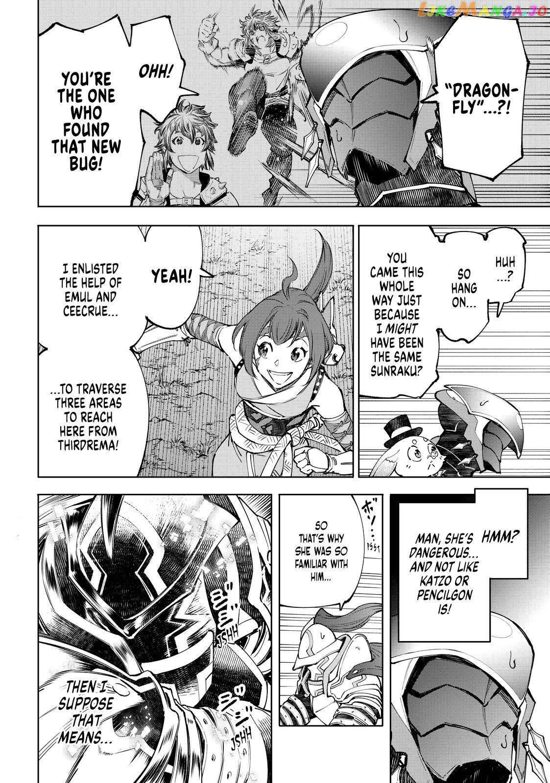 Shangri-La Frontier ~ Kusoge Hunter, Kamige ni Idoman to su~ chapter 90 - page 6