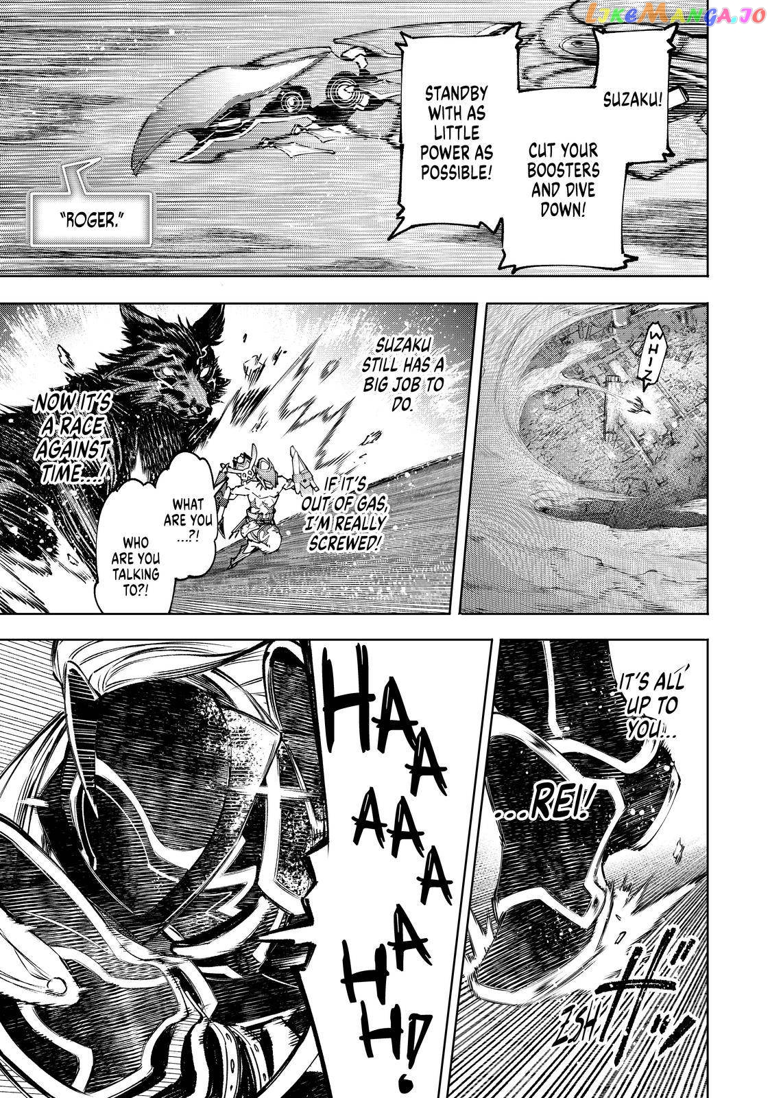 Shangri-La Frontier ~ Kusoge Hunter, Kamige ni Idoman to su~ chapter 91 - page 3