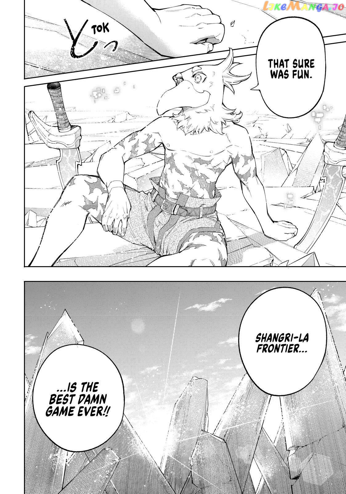 Shangri-La Frontier ~ Kusoge Hunter, Kamige ni Idoman to su~ chapter 70 - page 18