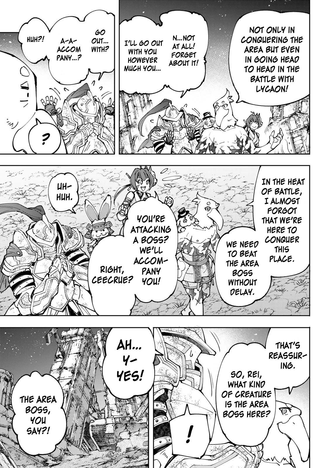 Shangri-La Frontier ~ Kusoge Hunter, Kamige ni Idoman to su~ chapter 94 - page 16