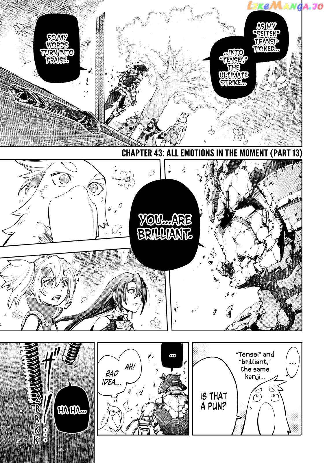 Shangri-La Frontier ~ Kusoge Hunter, Kamige ni Idoman to su~ chapter 43 - page 2