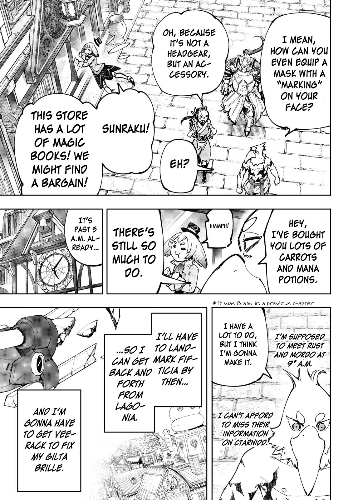 Shangri-La Frontier ~ Kusoge Hunter, Kamige ni Idoman to su~ chapter 95 - page 10