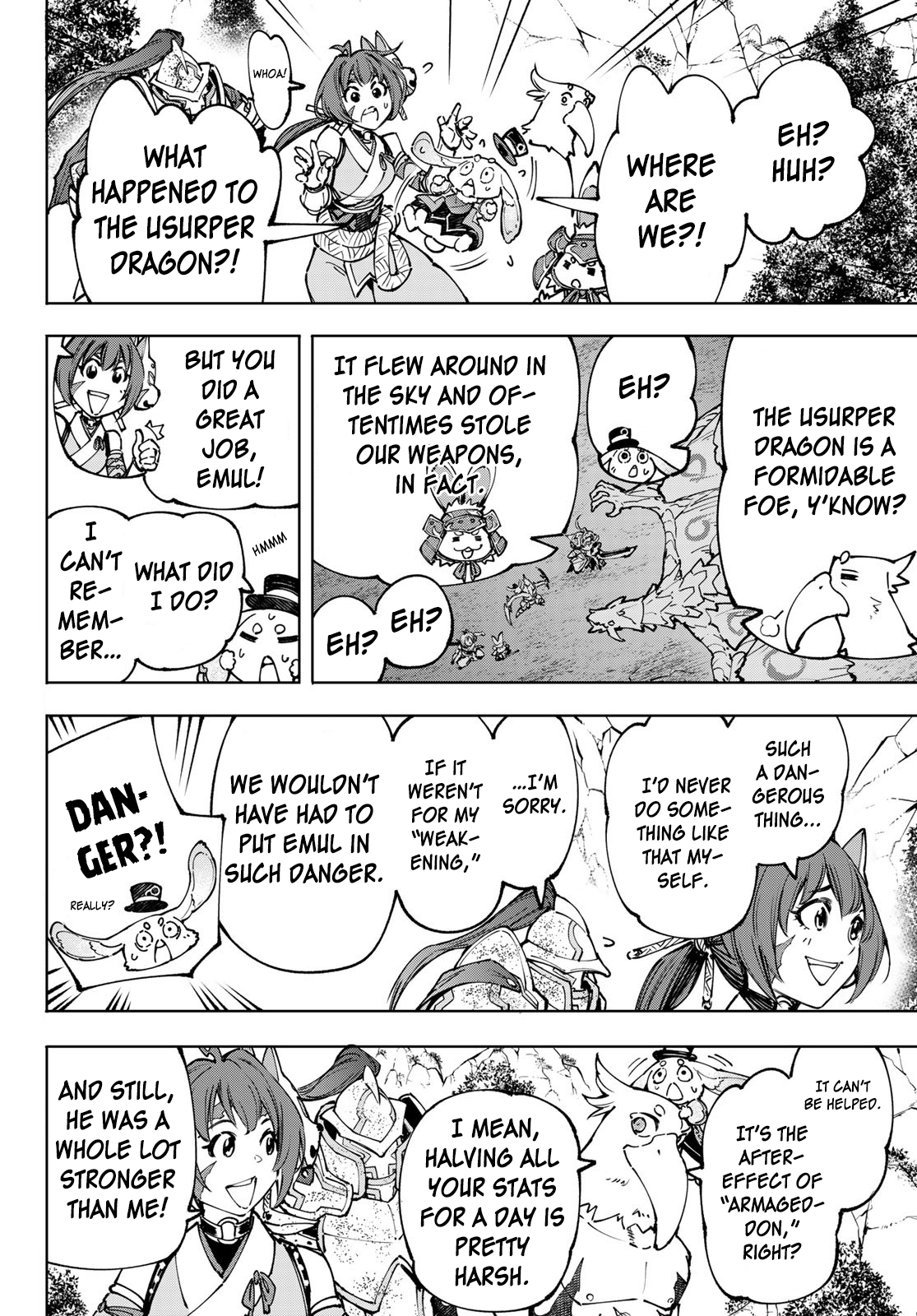 Shangri-La Frontier ~ Kusoge Hunter, Kamige ni Idoman to su~ chapter 95 - page 5