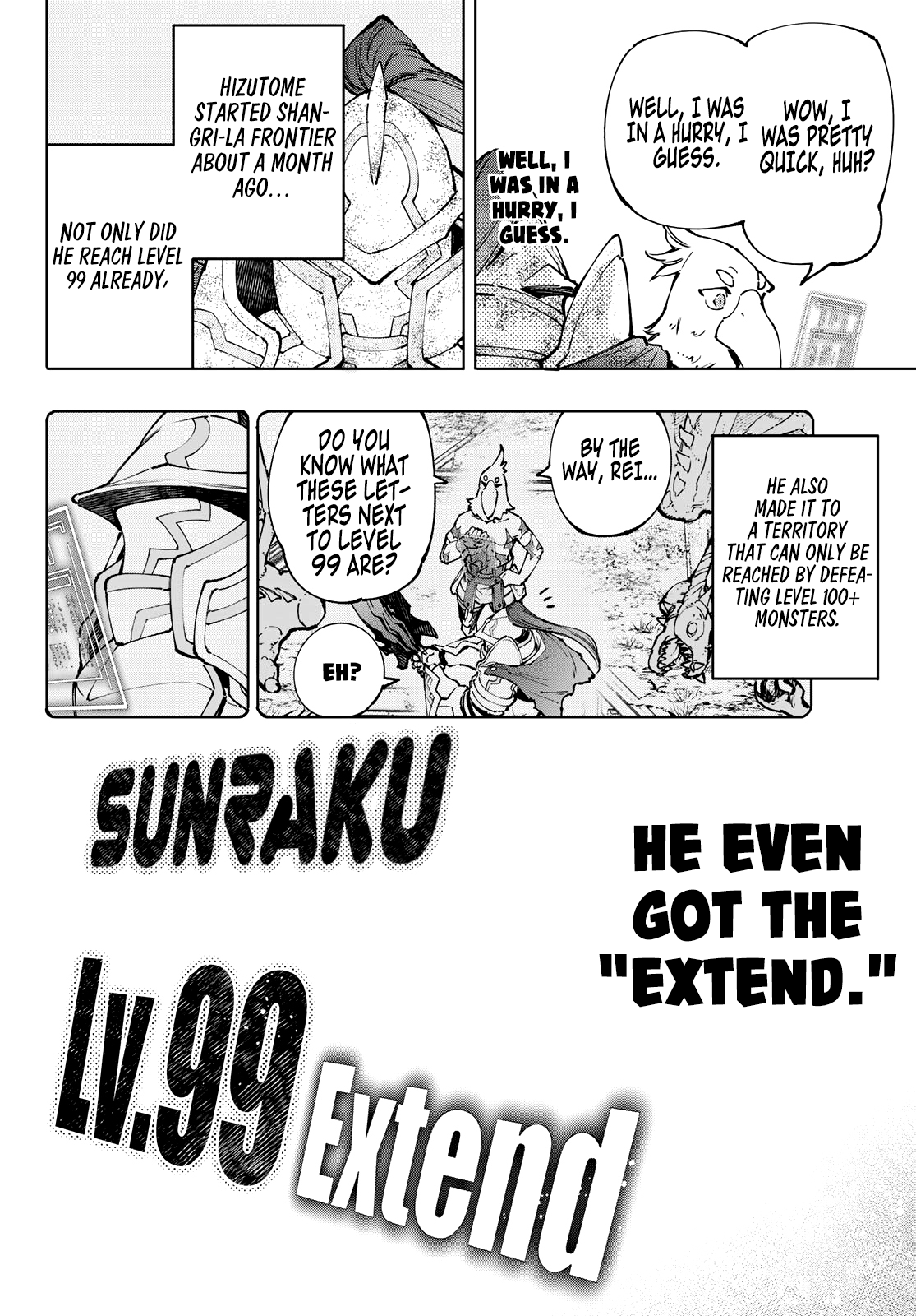 Shangri-La Frontier ~ Kusoge Hunter, Kamige ni Idoman to su~ chapter 96 - page 10