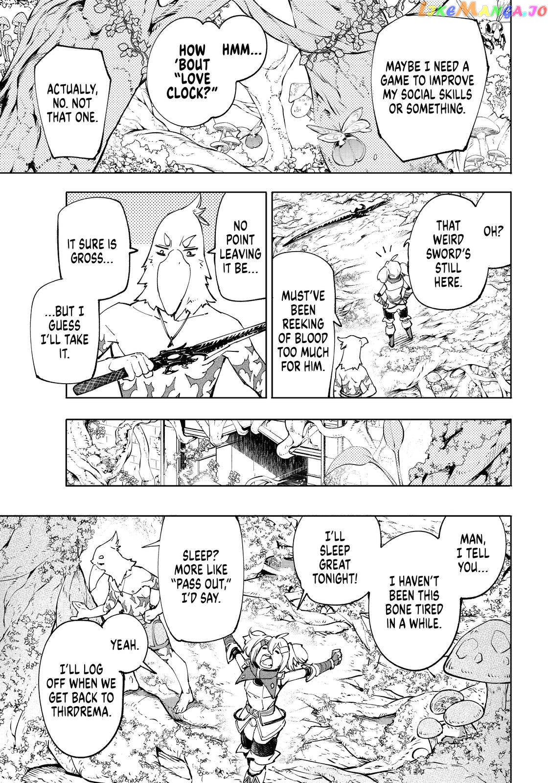 Shangri-La Frontier ~ Kusoge Hunter, Kamige ni Idoman to su~ chapter 45 - page 16