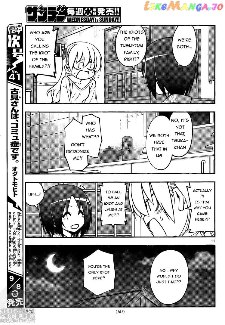 Fly Me to the Moon - Manga chapter 160 - page 11