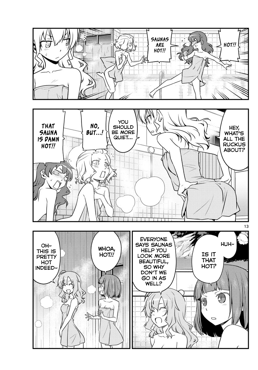 Fly Me to the Moon - Manga chapter 123 - page 13