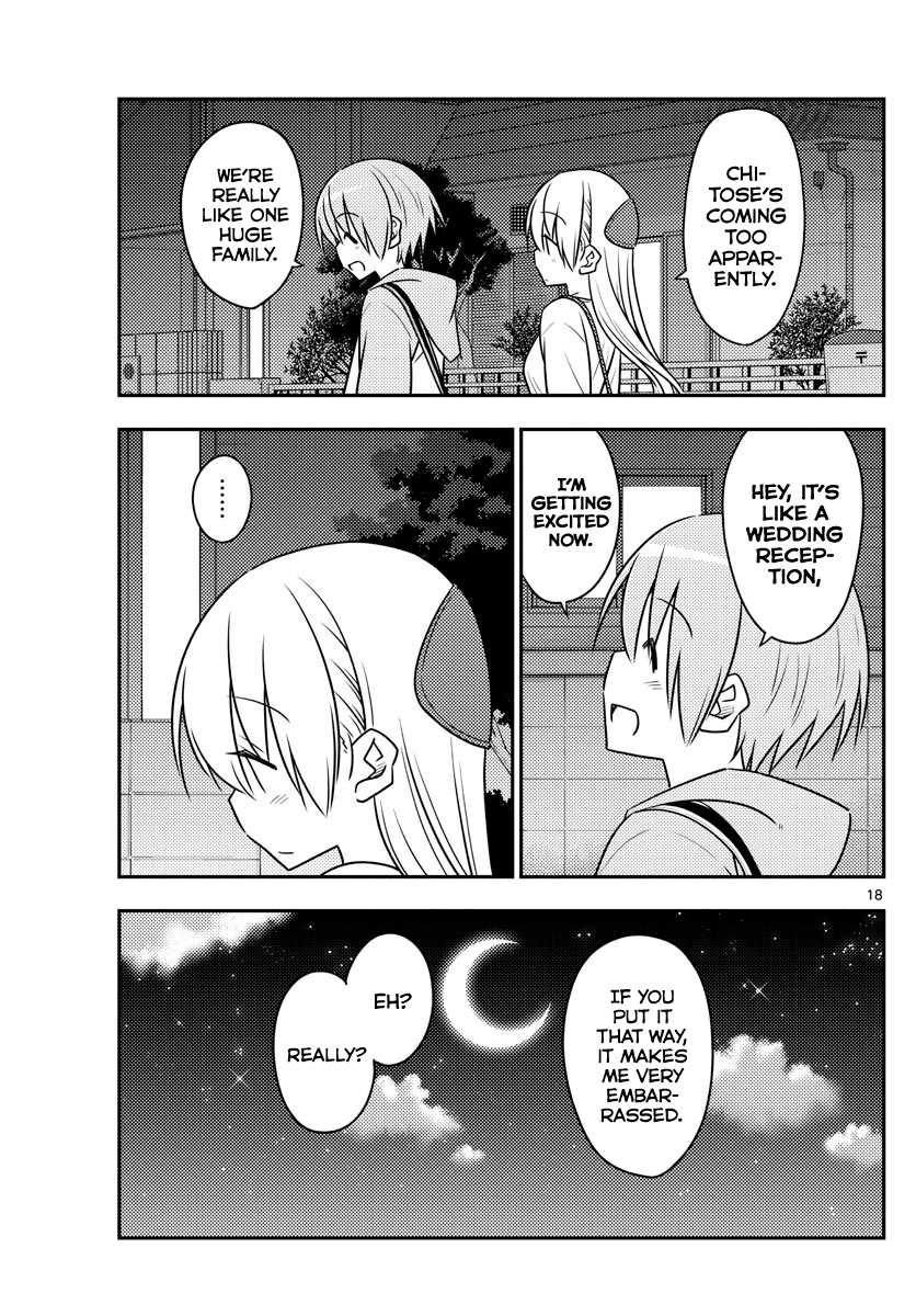 Fly Me to the Moon - Manga chapter 96 - page 17