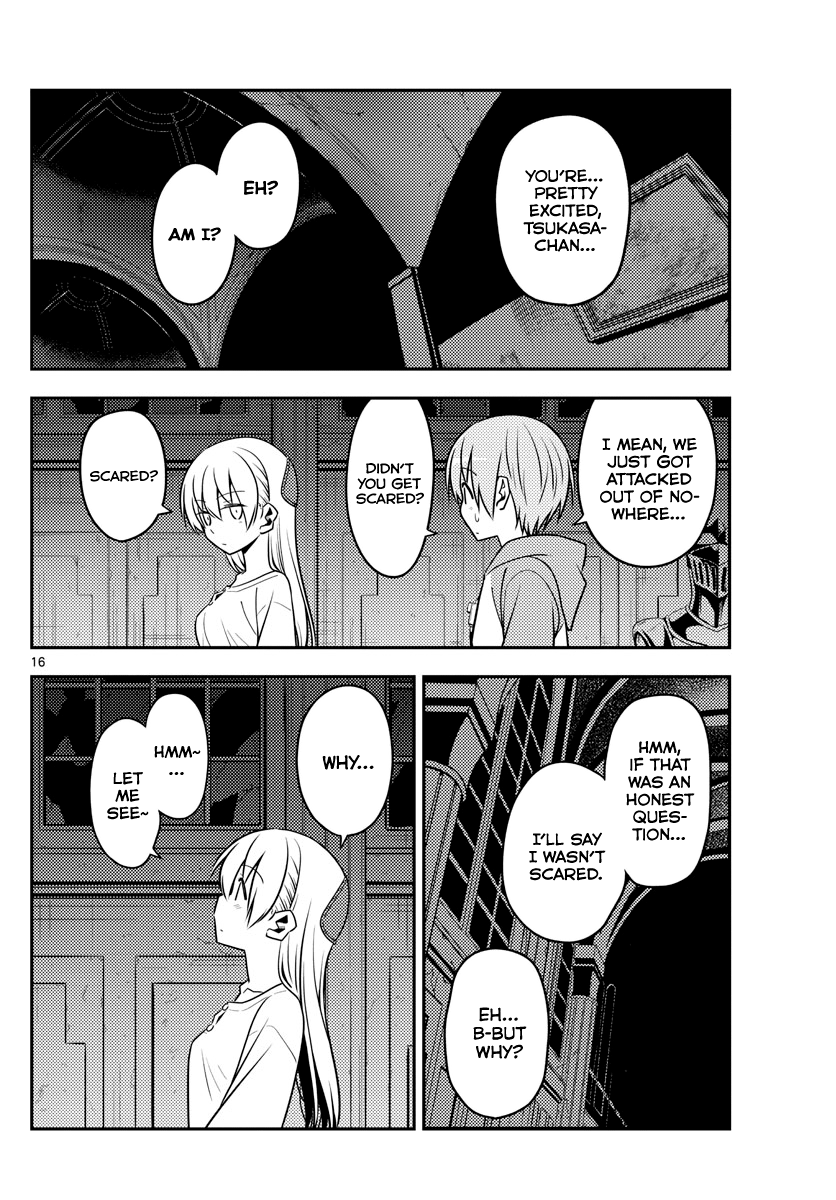 Fly Me to the Moon - Manga chapter 128 - page 16