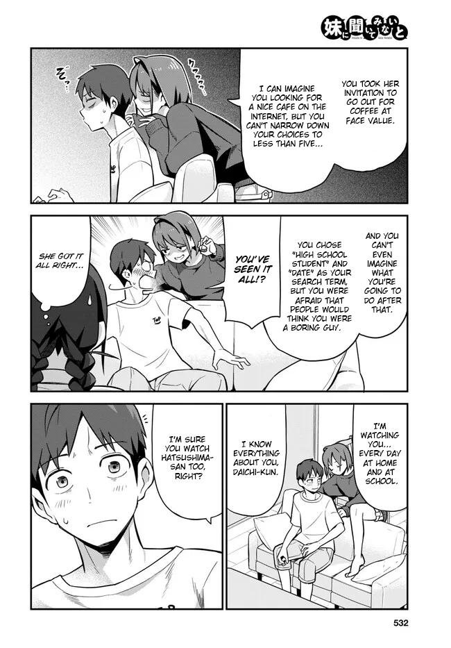 Imouto Ni Kiiteminai To chapter 5 - page 16