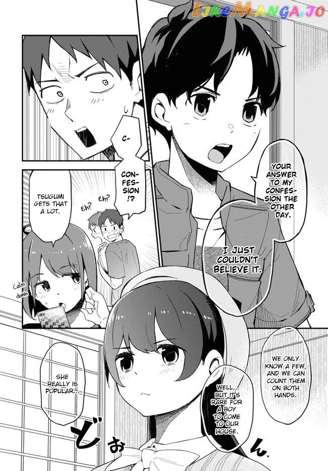 Imouto Ni Kiiteminai To chapter 9 - page 4