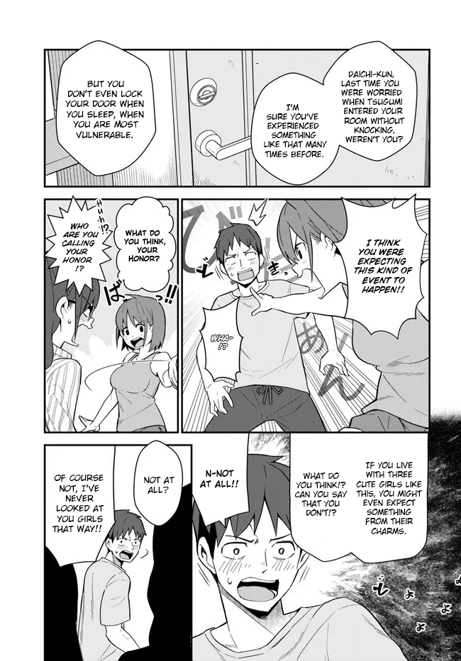 Imouto Ni Kiiteminai To chapter 10 - page 9