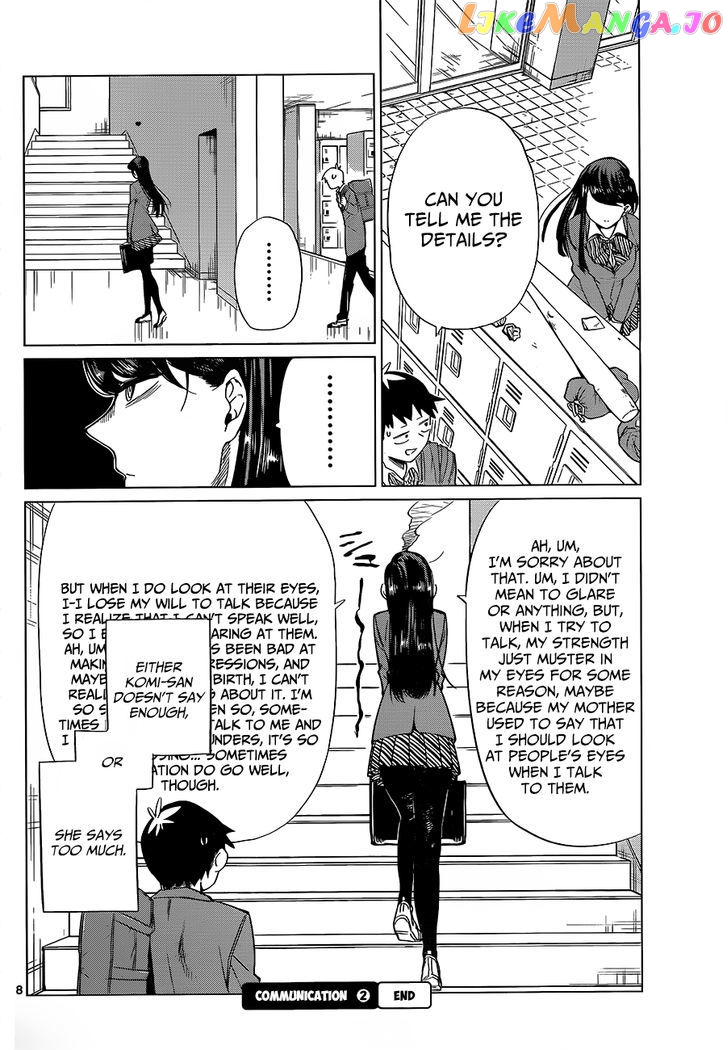 Komi-san wa Komyushou Desu chapter 0 - page 10