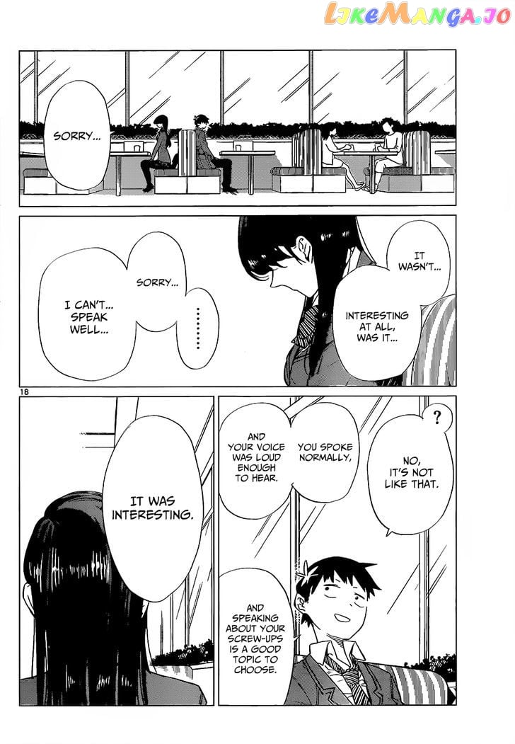 Komi-san wa Komyushou Desu chapter 0 - page 20