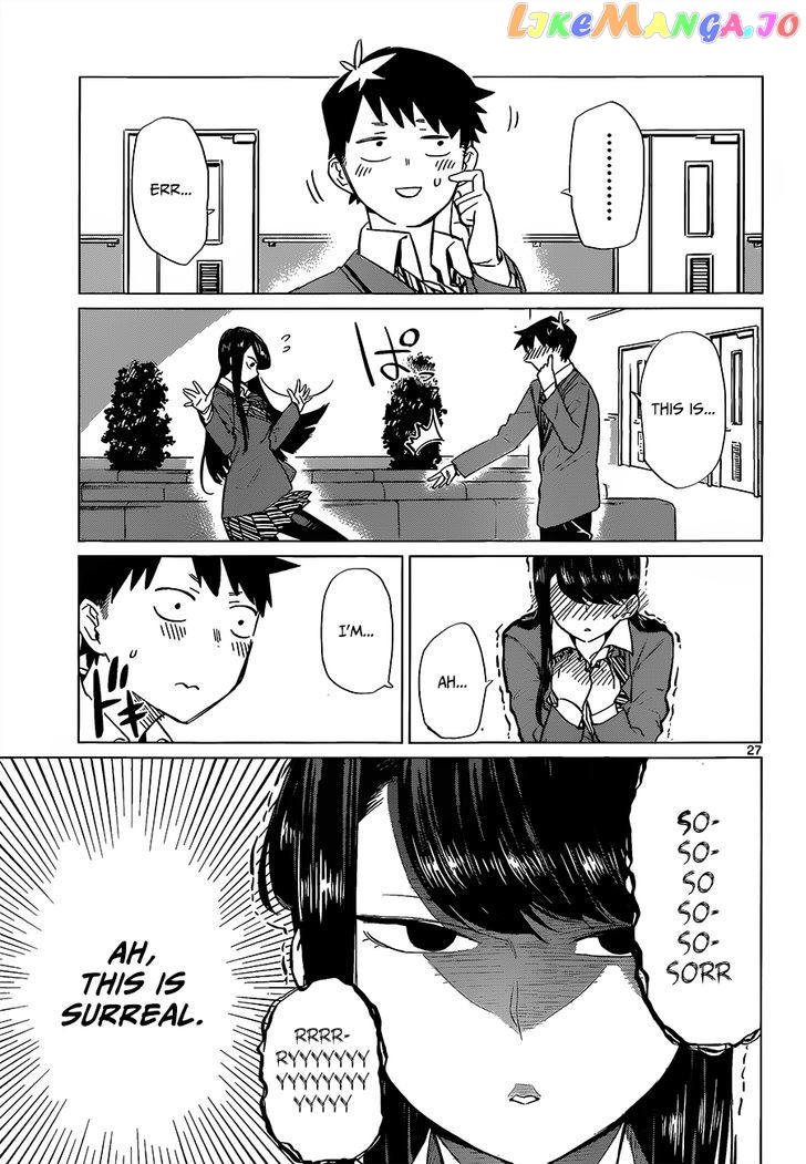 Komi-san wa Komyushou Desu chapter 0 - page 29