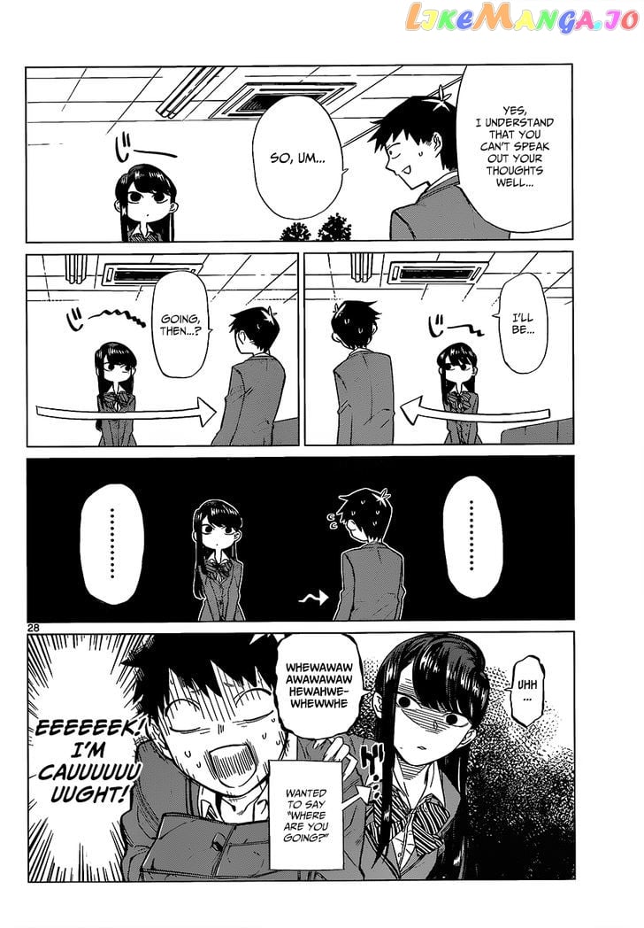 Komi-san wa Komyushou Desu chapter 0 - page 30