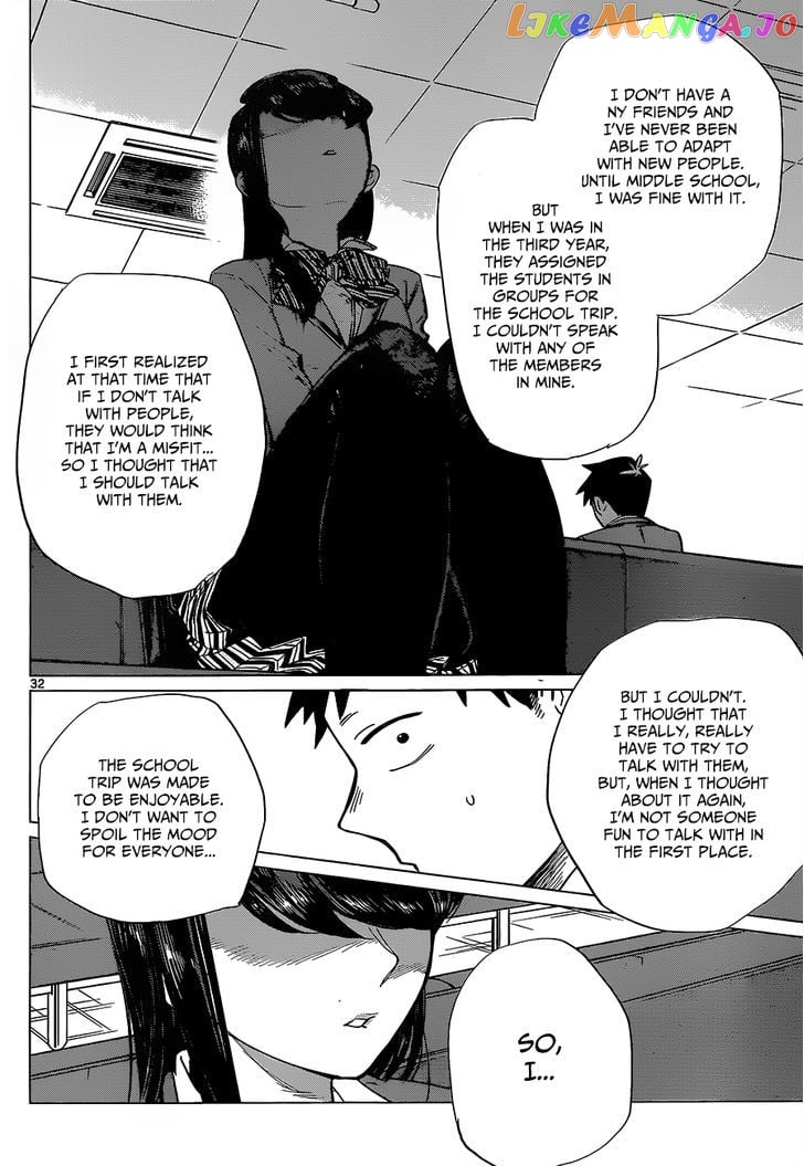 Komi-san wa Komyushou Desu chapter 0 - page 34