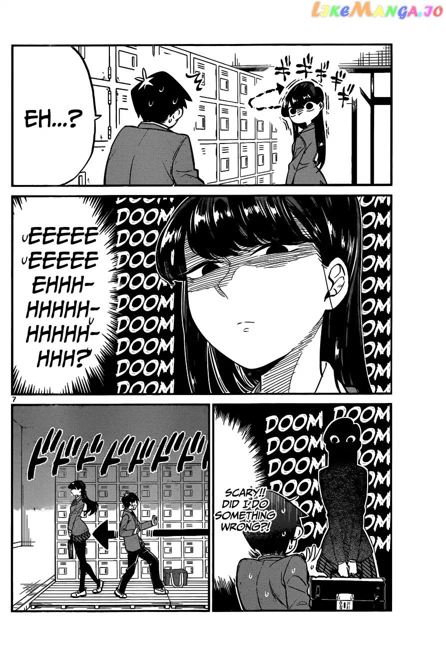 Komi-san wa Komyushou Desu chapter 1 - page 11