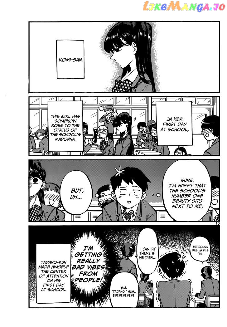 Komi-san wa Komyushou Desu chapter 2 - page 2