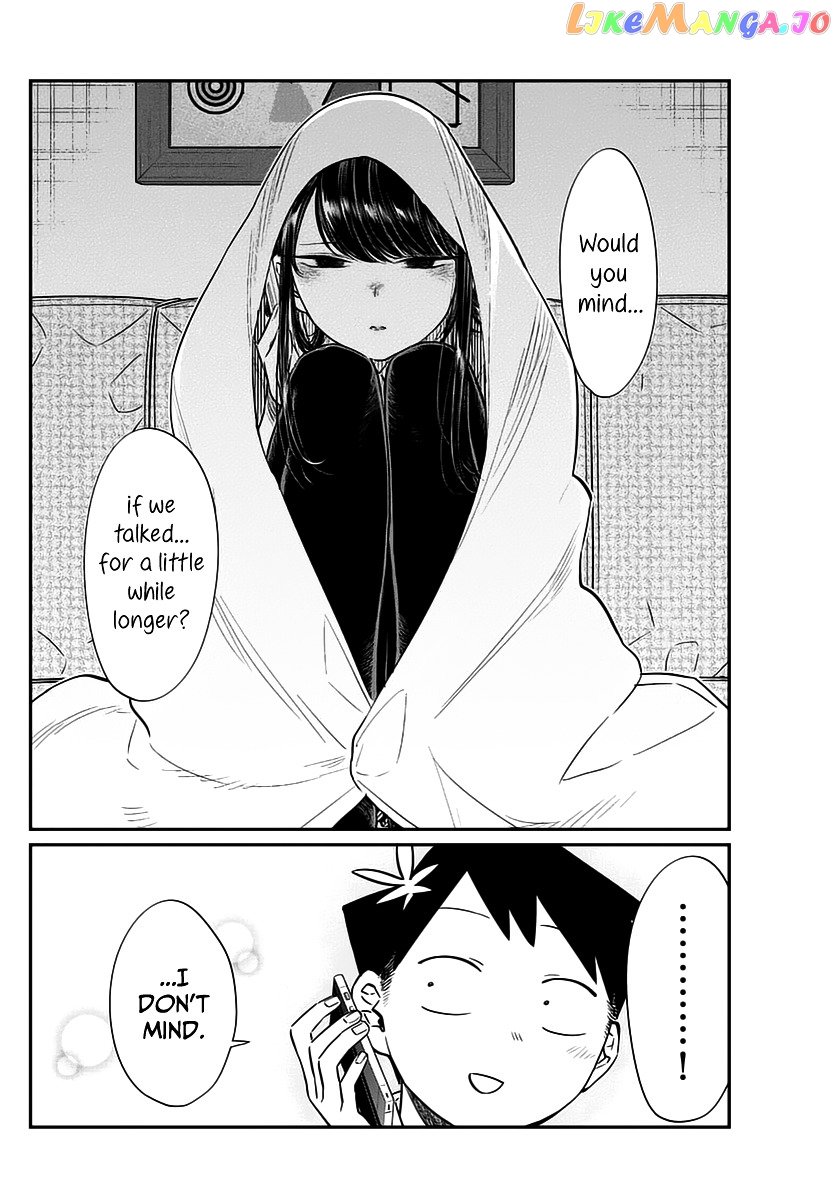 Komi-san wa Komyushou Desu chapter 59 - page 12