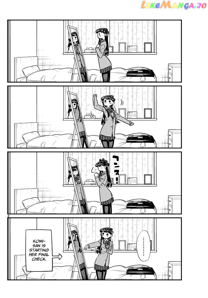 Komi-san wa Komyushou Desu chapter 59 - page 2