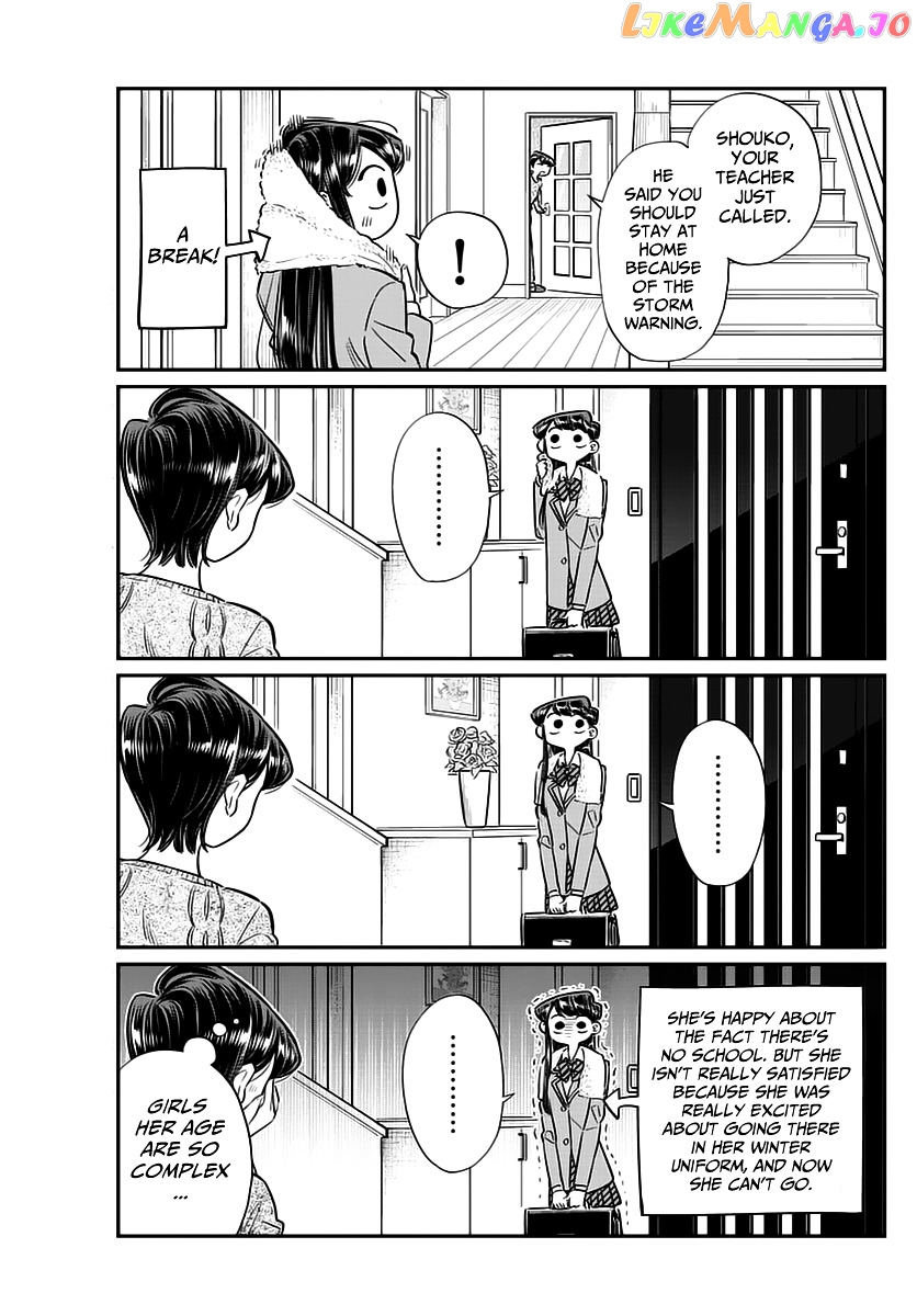 Komi-san wa Komyushou Desu chapter 59 - page 5