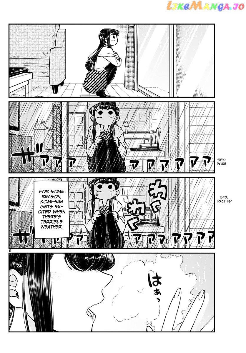 Komi-san wa Komyushou Desu chapter 59 - page 6