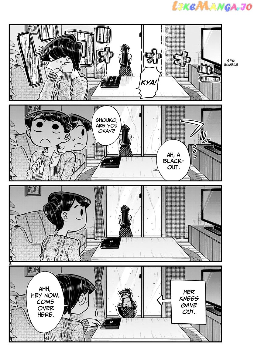 Komi-san wa Komyushou Desu chapter 59 - page 8