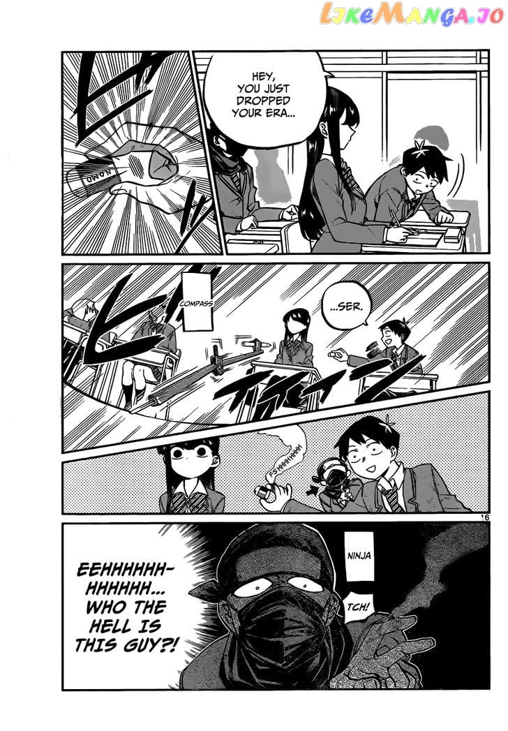 Komi-san wa Komyushou Desu chapter 3 - page 2