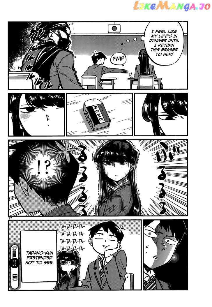 Komi-san wa Komyushou Desu chapter 3 - page 3