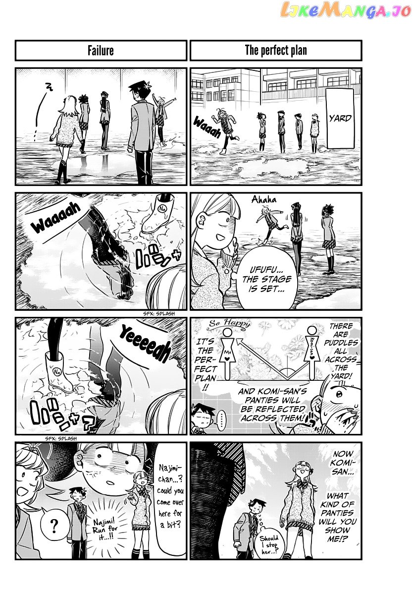 Komi-san wa Komyushou Desu chapter 60 - page 3