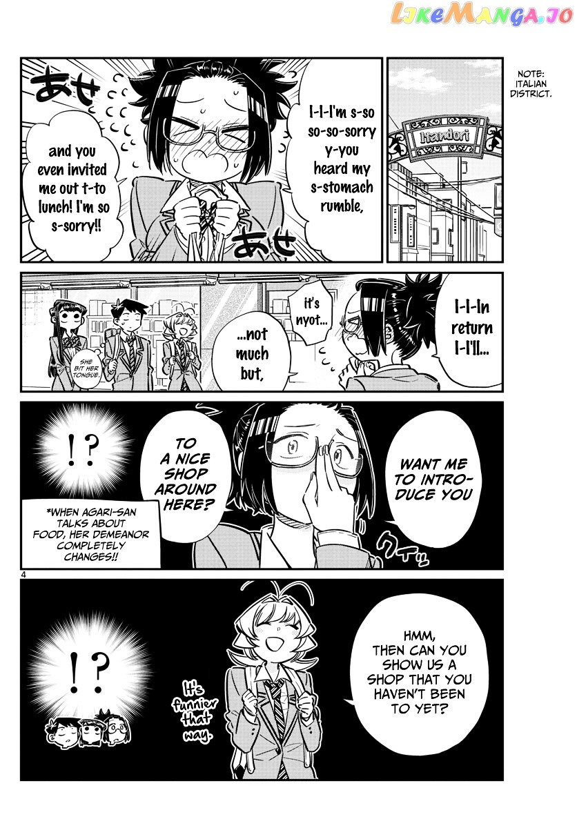 Komi-san wa Komyushou Desu chapter 61 - page 4