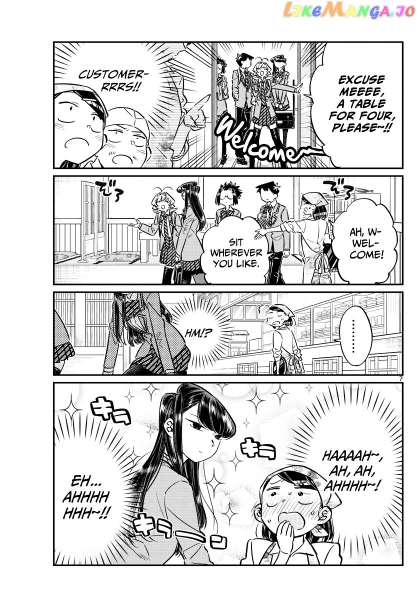 Komi-san wa Komyushou Desu chapter 61 - page 7