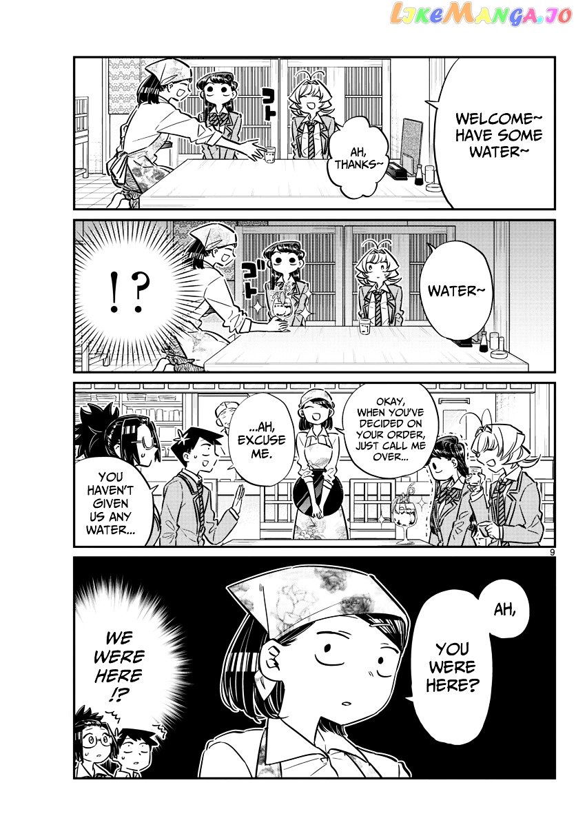 Komi-san wa Komyushou Desu chapter 61 - page 9