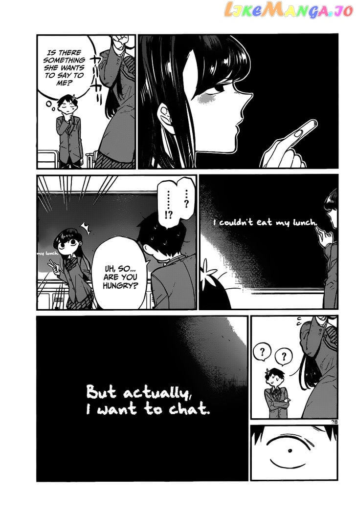 Komi-san wa Komyushou Desu chapter 5 - page 4