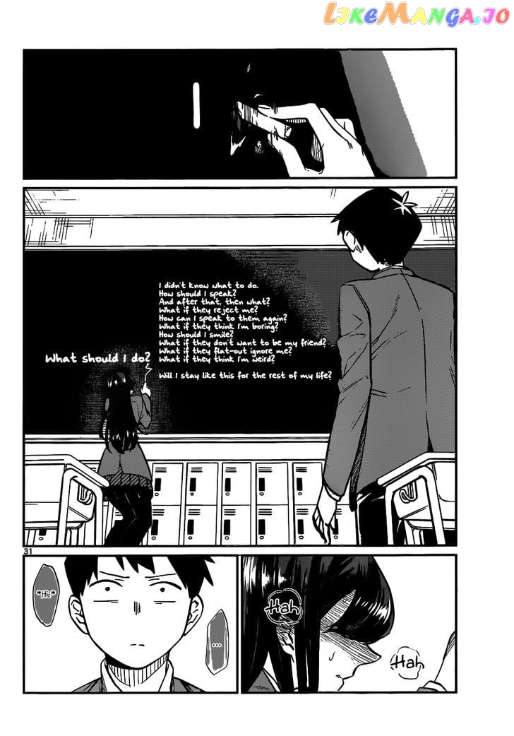 Komi-san wa Komyushou Desu chapter 5 - page 7