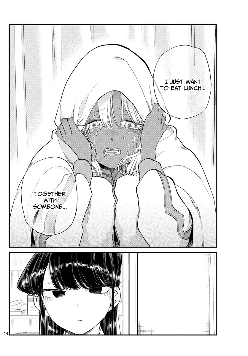 Komi-san wa Komyushou Desu chapter 132 - page 14